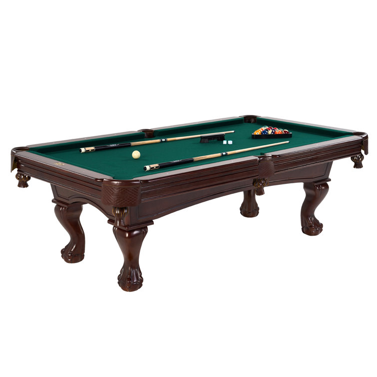 Pool table clearance legs